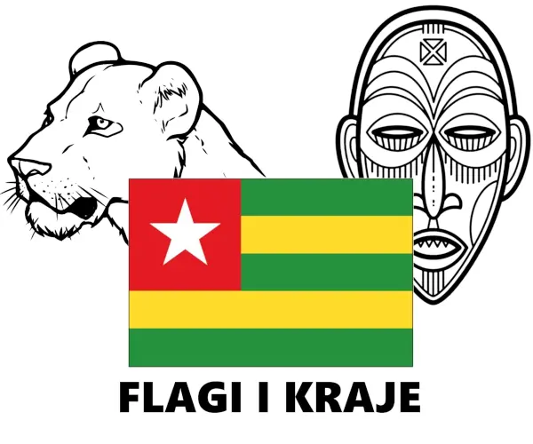 Okładka kategorii kolorowanki flagi i kraje