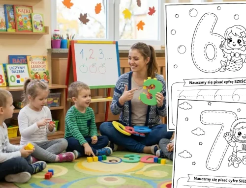 Nowy zestaw materiałów edukacyjnych do nauki liczb i liczenia