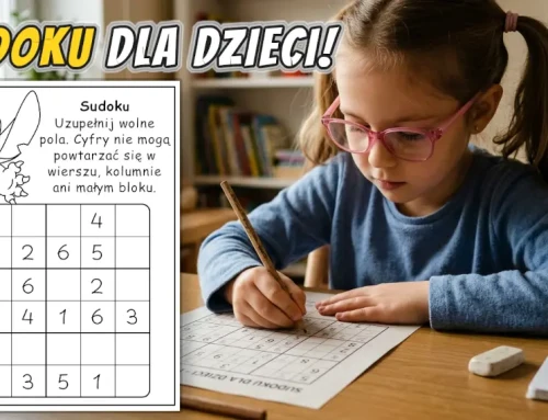 Jeszcze więcej łamigłówek – Sudoku dla dzieci